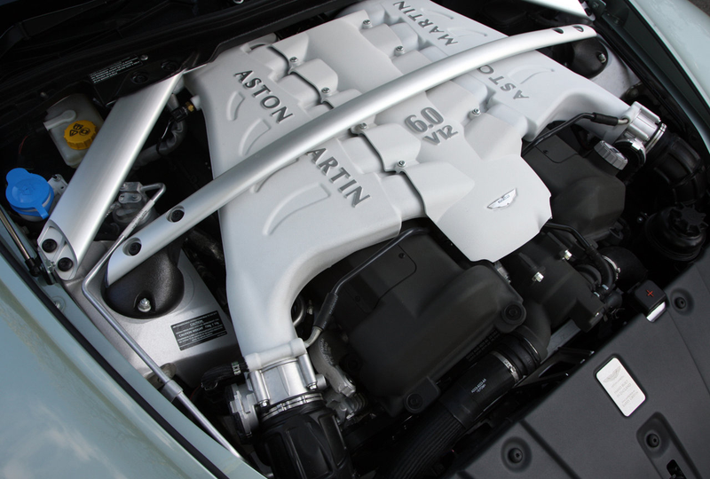 Illustration for article titled 2010 Aston Martin V12 Vantage: Driven